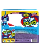 Сахарная конфета и жидкая карамель «Crazy щетка 2 в 1» 12 г×30 шт.*12 блоков - Фото 6