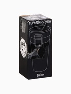 УЦЕНКА Термокружка, 380 мл, «Единорог», сохраняет тепло 8 ч, с ситечком - Фото 6