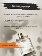 Шампунь-гель для душа мужской 2 в 1 CLARIO ветивер и перец, 400 мл 10897832 - фото 16591178