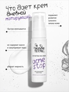 Крем дневной матирующий Skinny Teeny для проблемной кожи лица, 30 мл - фото 46256955