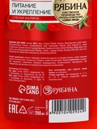 Бальзам для волос с натуральным экстрактом малины, питание и укрепление, 400 мл 10402927 - фото 16591314