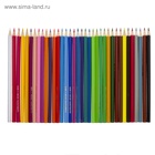 Карандаши Koh-I-Noor 3595 «Динозавр», 36 цветов, картонная упаковка - Фото 3