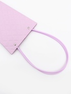 Сумка для цветов тиснение "МИКС" влагостойкая, 17x17-11.5x11.5-20 см (комплект 6 шт) - фото 47828190