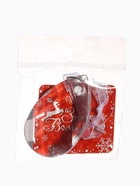 Ёлочная игрушка «Зимнее волшебство. Льдинка» капелька, 6?4 см, прозрачный (комплект 4 шт) - фото 54804228