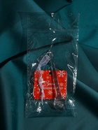 Украшение ёлочное "Льдинка" сосулька-капелька, 9,5х2 см, прозрачный - фото 809197195