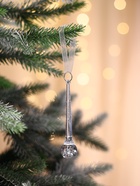Ёлочная игрушка «Зимнее волшебство. Льдинка» сосулька-капелька, 9.5×2 см, прозрачный 10870514