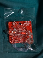 Ёлочная игрушка «Зимнее волшебство. Льдинка» снежинка, 10×4.5 см, прозрачный 10870516