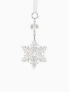 Ёлочная игрушка «Зимнее волшебство. Льдинка» снежинка, 10×4.5 см, прозрачный 10870516