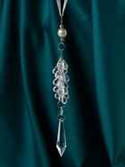 Ёлочная игрушка «Зимнее волшебство. Льдинка» гроздь кристалл, 18×2.5 см, прозрачный 10870517