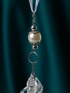 Ёлочная игрушка «Зимнее волшебство. Льдинка» гроздь кристалл, 18×2.5 см, прозрачный 10870517