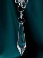 Ёлочная игрушка «Зимнее волшебство. Льдинка» гроздь кристалл, 18×2.5 см, прозрачный 10870517