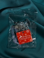 Ёлочная игрушка «Зимнее волшебство. Льдинка» гроздь кристалл, 18×2.5 см, прозрачный 10870517