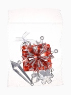 Ёлочная игрушка «Зимнее волшебство. Льдинка» снежинка кристалл, 20×6 см, прозрачный 10870518