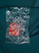 Ёлочная игрушка «Зимнее волшебство. Льдинка» снежинка кристалл, 20?6 см, прозрачный (комплект 2 шт) - фото 54001990