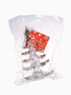 Ёлочная игрушка «Зимнее волшебство. Праздник» ёлочка, 13×7 см, прозрачно-золотой 10870522