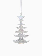 Ёлочная игрушка «Зимнее волшебство. Праздник» ёлка, 13×7 см, прозрачный 10870523