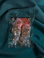 Ёлочные игрушки 2 шт. «Зимнее волшебство. Праздник» 10.5?4 см, прозрачно-золотой (комплект 2 шт) - фото 54804248