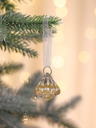 Ёлочные игрушки 2 шт. «Зимнее волшебство. Льдинка» капельки блеск, 3×3 см, прозрачно-золотой - фото 116192777 Ёлочные игрушки 2 шт. «Зимнее волшебство. Льдинка» капельки блеск, 3×3 см, прозрачно-золотой - фото 116192777