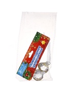 Ёлочные игрушки 2 шт. «Зимнее волшебство. Льдинка» капельки блеск, 3×3 см, прозрачно-золотой - фото 117892091 Ёлочные игрушки 2 шт. «Зимнее волшебство. Льдинка» капельки блеск, 3×3 см, прозрачно-золотой - фото 117892091