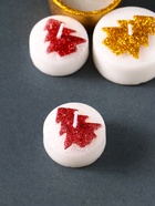 Набор свечей «Ёлочки и свеча в подсвечнике», 5 шт., 12×10×4 см 10871979