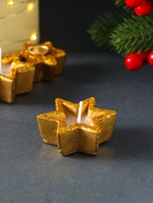 Набор свечей «Новогодние свечи и подсвечники», 6 шт., 15×10×2.7 см - фото 118584121 Набор свечей «Новогодние свечи и подсвечники», 6 шт., 15×10×2.7 см - фото 118584121