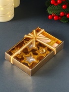 Набор свечей «Новогодние свечи и подсвечники», 6 шт., 15×10×2.7 см - фото 118584123 Набор свечей «Новогодние свечи и подсвечники», 6 шт., 15×10×2.7 см - фото 118584123