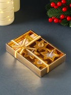 Набор свечей «Новогодние свечи и подсвечники», 6 шт., 15×10×2.7 см - фото 118584124 Набор свечей «Новогодние свечи и подсвечники», 6 шт., 15×10×2.7 см - фото 118584124