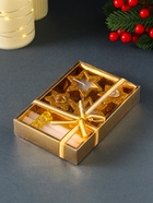 Набор свечей «Новогодние свечи и подсвечники», 6 шт., 15×10×2.7 см - фото 118584125 Набор свечей «Новогодние свечи и подсвечники», 6 шт., 15×10×2.7 см - фото 118584125