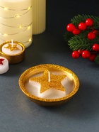 Набор свечей «Звёзды и подсвечник», 7 шт., 15.8×16.8×3.3 см - фото 809160289