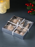 Набор свечей «Ёлочки и шишки», 6 шт., 18.5×18.5×3.5 см - фото 58037000