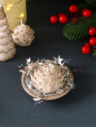 Набор свечей «Ёлочки и шишки», 6 шт., 18.5×18.5×3.5 см - фото 58036994