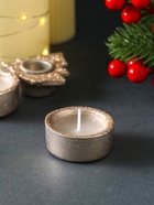 Набор свечей «Новогодние свечи и подсвечники», 6 шт., 15.8×16.8×3.3 см - фото 809239782