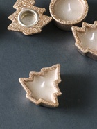 Набор свечей «Новогодние свечи и подсвечники», 6 шт., 15.8×16.8×3.3 см - фото 809239784