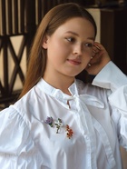 Набор брошей «Цветы» брусника, лаванда, жасмин, цветные - Фото 2