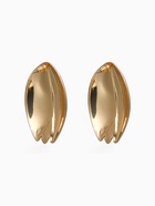 Серьги металл «Тюльпан» цветок, цвет золото - Фото 3