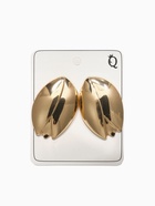 Серьги металл «Тюльпан» цветок, цвет золото - Фото 4