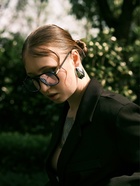 Серьги металл «Тюльпан» цветок, цвет серебро - Фото 3