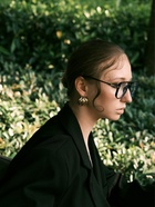 Серьги металл «Кольца» 6 рядов, тренд, цвет золото 10876285 - фото 16591484