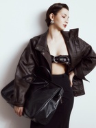 Серьги металл «Кольца» 6 рядов, тренд, цвет золото 10876286