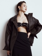 Серьги металл «Кольца» 6 рядов, тренд, цвет золото 10876286