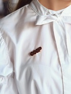 Значок «СССР» Советская символика, красный в золоте - Фото 4