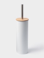 Ёршик для унитаза SAVANNA BAMBOO, 9.5×38 см, белый - Фото 1