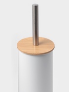 Ёршик для унитаза SAVANNA BAMBOO, 9.5×38 см, белый - Фото 3