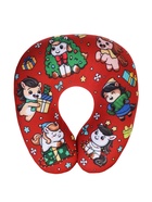 Подушка для путешествий антистресс «Лошадь», красный - Фото 4