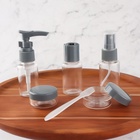 УЦЕНКА Набор для хранения, в чехле, 6 предметов, серый - Фото 3