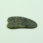 УЦЕНКА Массажный набор «Гуаша», цвет изумрудный - Фото 3