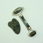 УЦЕНКА Массажный набор «Гуаша», цвет изумрудный - Фото 4