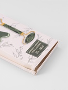 УЦЕНКА Массажный набор «Гуаша», цвет изумрудный - Фото 7