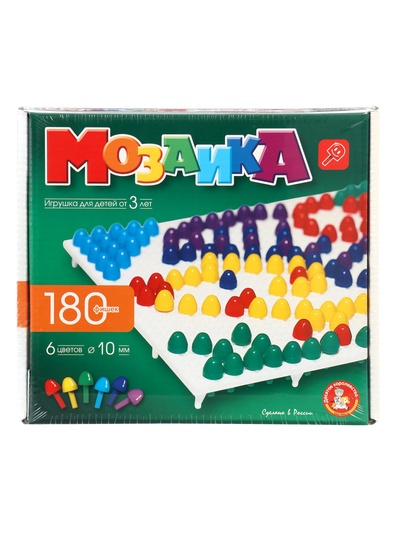 Мозаика детская Десятое Королевство, 180 элементов