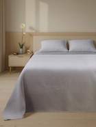 Покрывало «Этель», 230×260 см, 100% п/э, серое - Фото 2